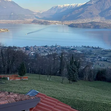 Il Nido Del Colibri Appartement Stazzona